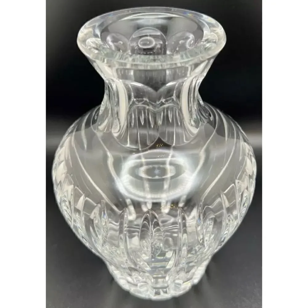 WATERFORD MARQUIS SHERIDAN 6 INCH CUT CRYSTAL VASE